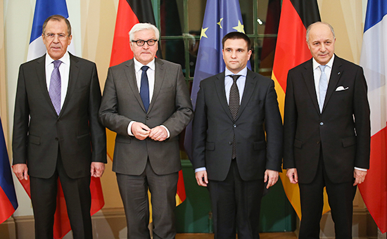 На четырехсторонних переговоров по Украине были достигнуты позитивные результаты